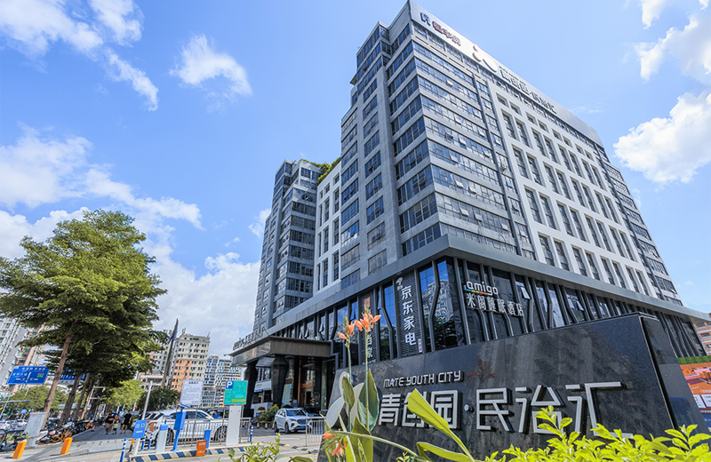 深圳跨境卖家选址挖到宝｜民治汇写字楼太适配外贸团队