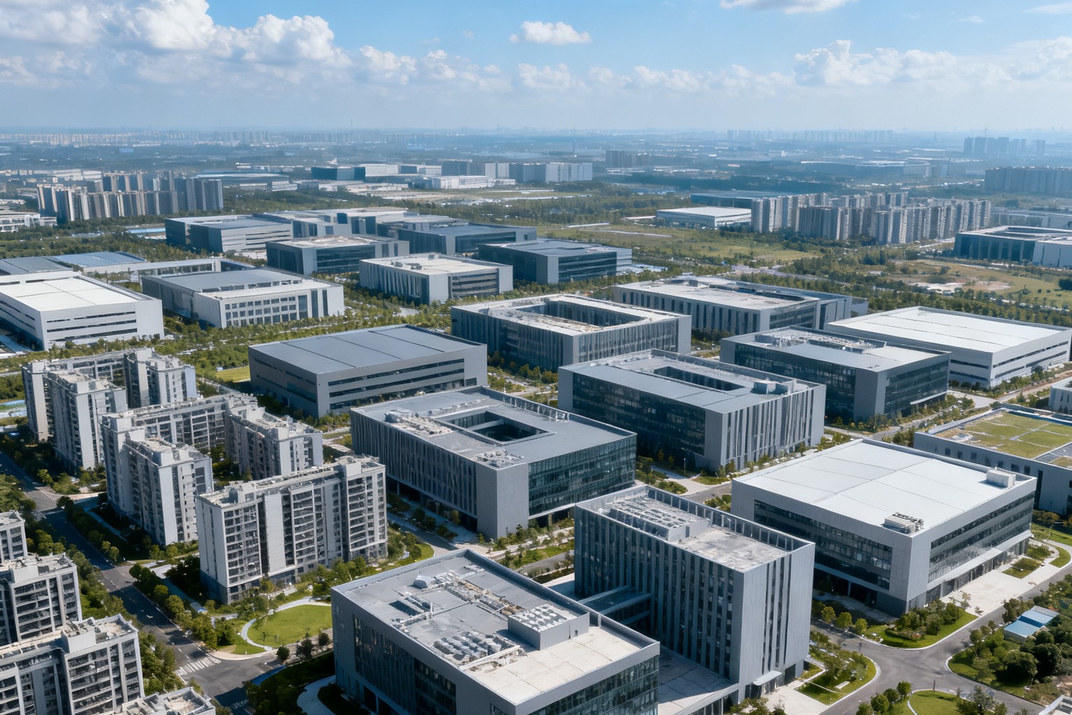 龙华区产业园政企服务与青创园综合配套